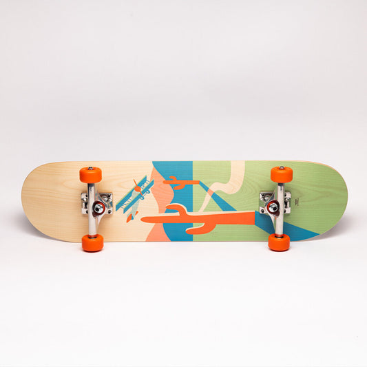 Hermes Cactus Skateboard