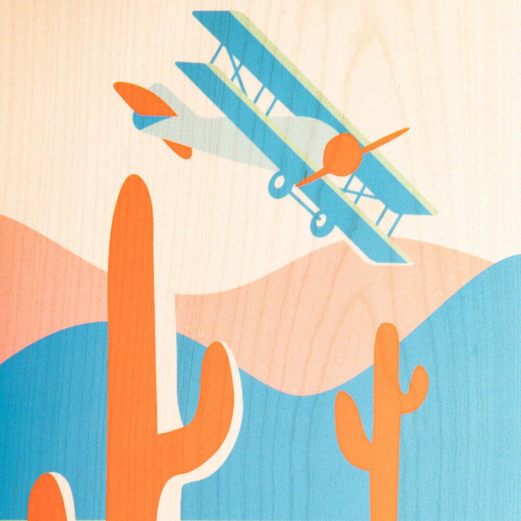 Hermes Cactus Skateboard