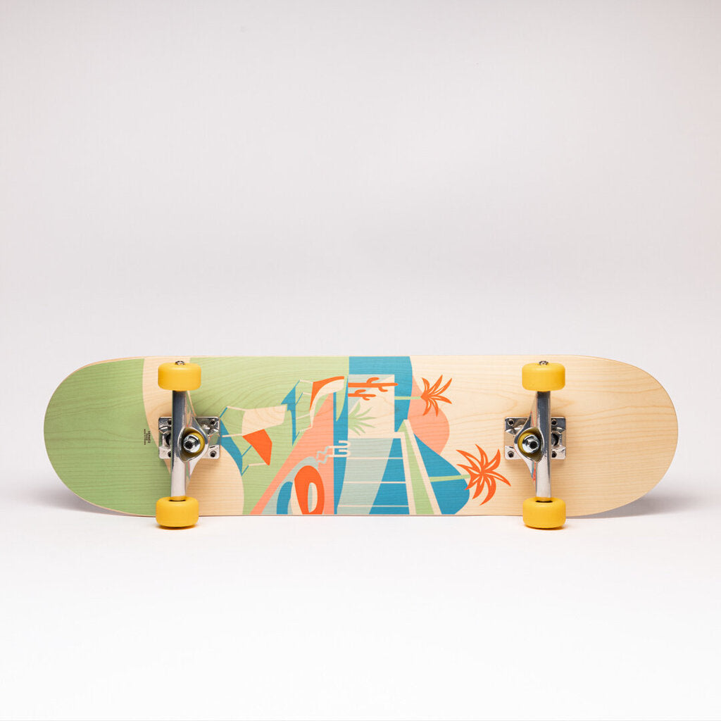 Hermes Pool Skateboard