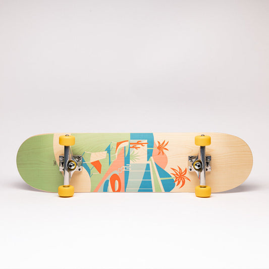Hermes Pool Skateboard