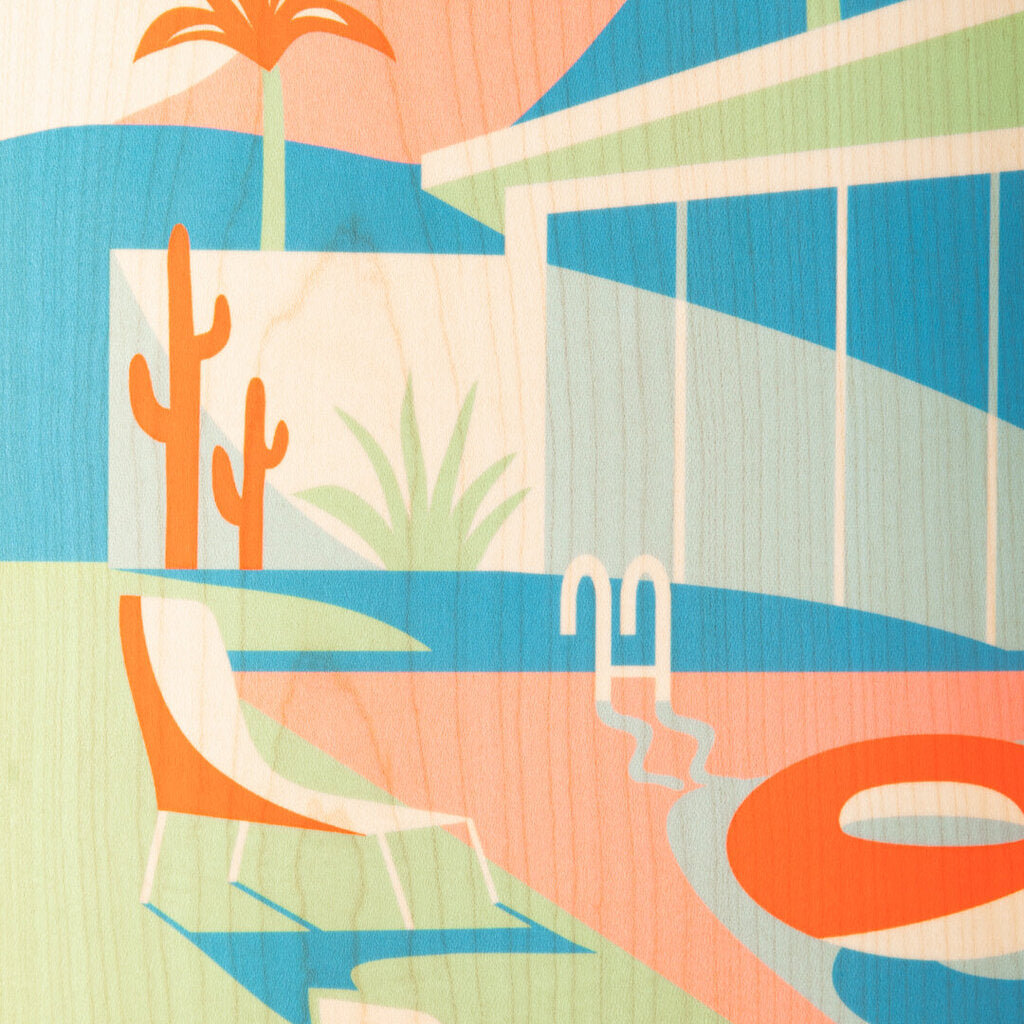 Hermes Pool Skateboard