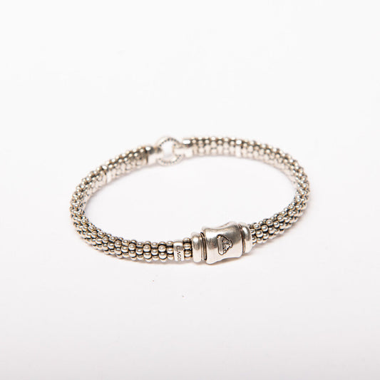 Lagos Sterling Silver Bead Bracelet