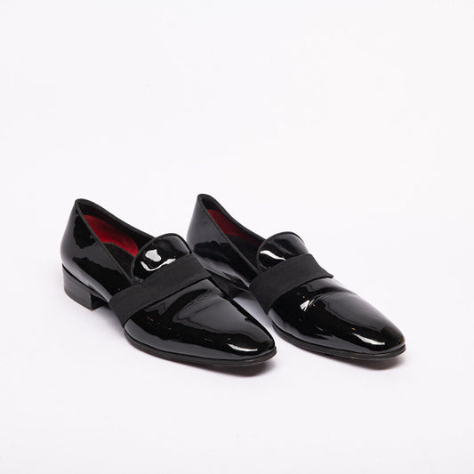 Tom Ford Black Patent Leather Loafer