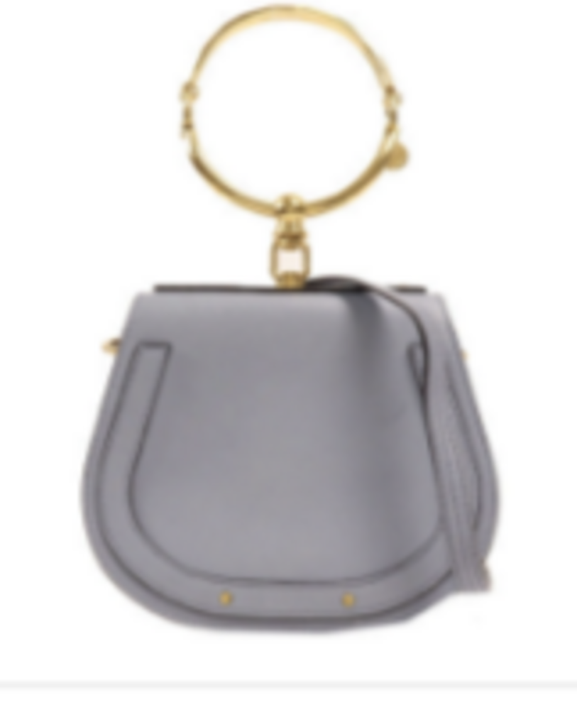 Slate Blue Nile Bag