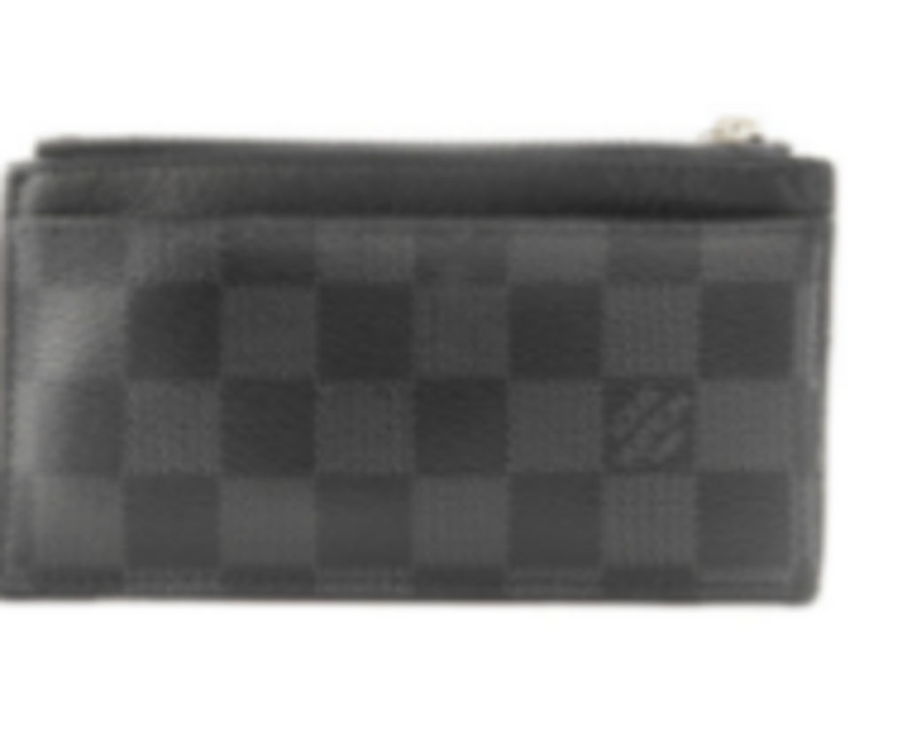 Gray & Black Damier Wallet
