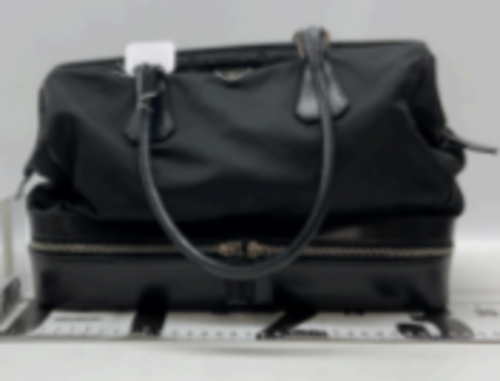Black Nylon Doctors Style Bag