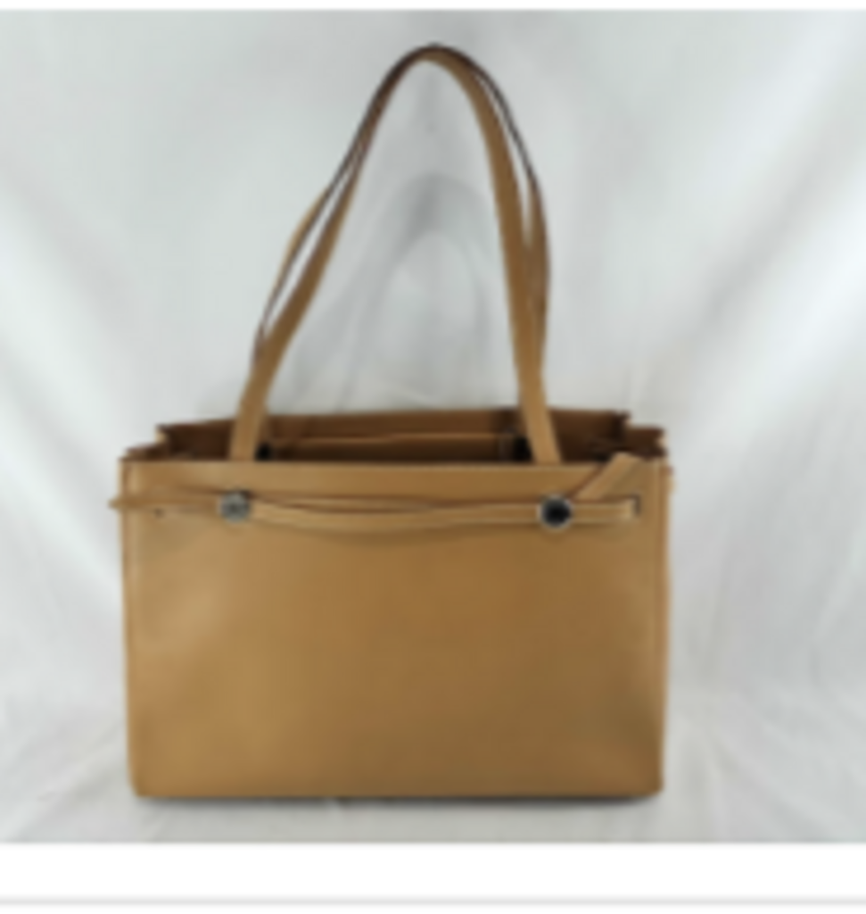Camel Cabana Vache Shoulder Bag