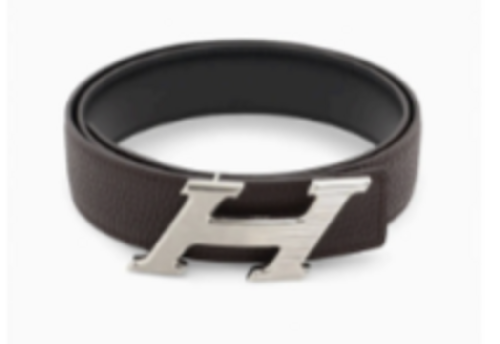 Hermes Black H Speed Belt
