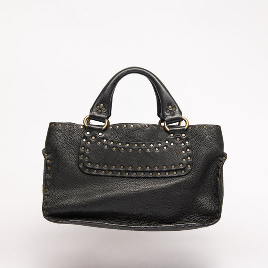Celine Black Leather Boogie Bag