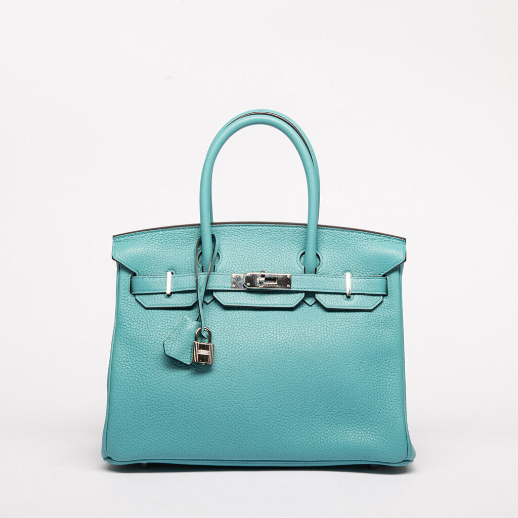 Hermes Saint Cyr Clemence Birkin 30 (2015)