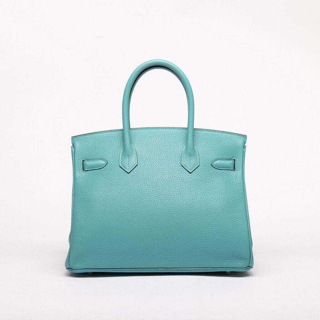 Hermes Saint Cyr Clemence Birkin 30 (2015)