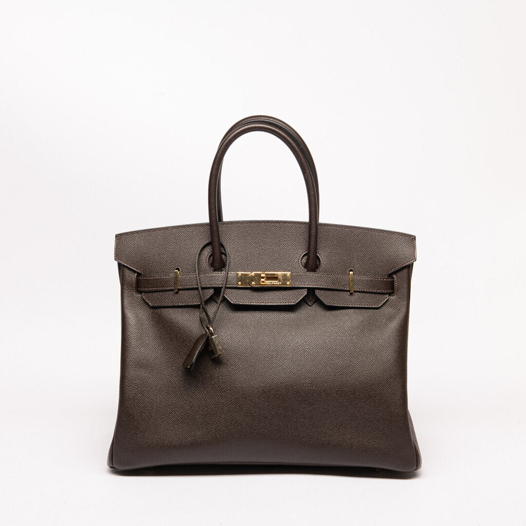 Hermes Brown Epsom Birkin 35 (2004)