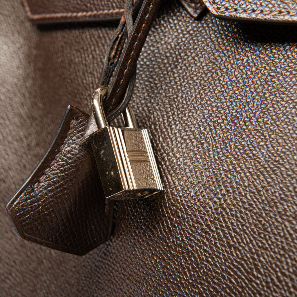 Hermes Brown Epsom Birkin 35 (2004)