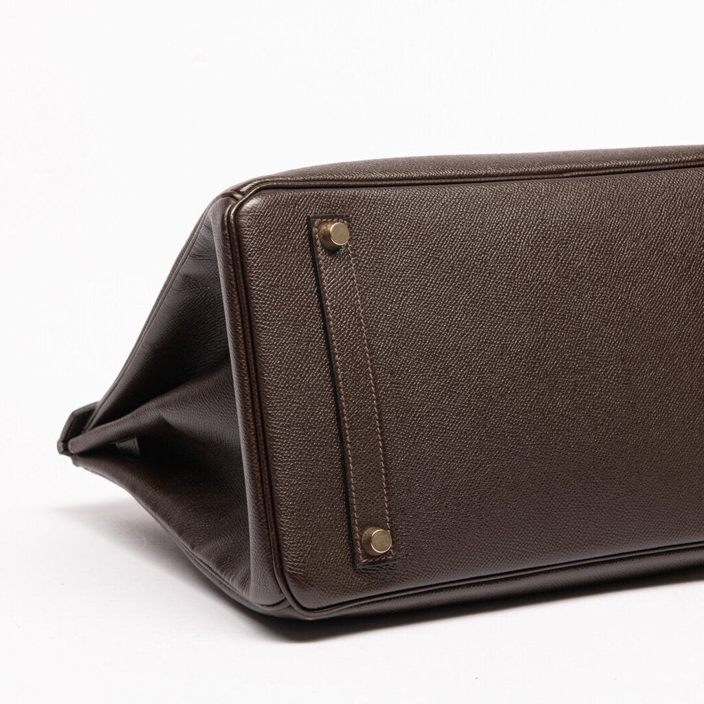 Hermes Brown Epsom Birkin 35 (2004)