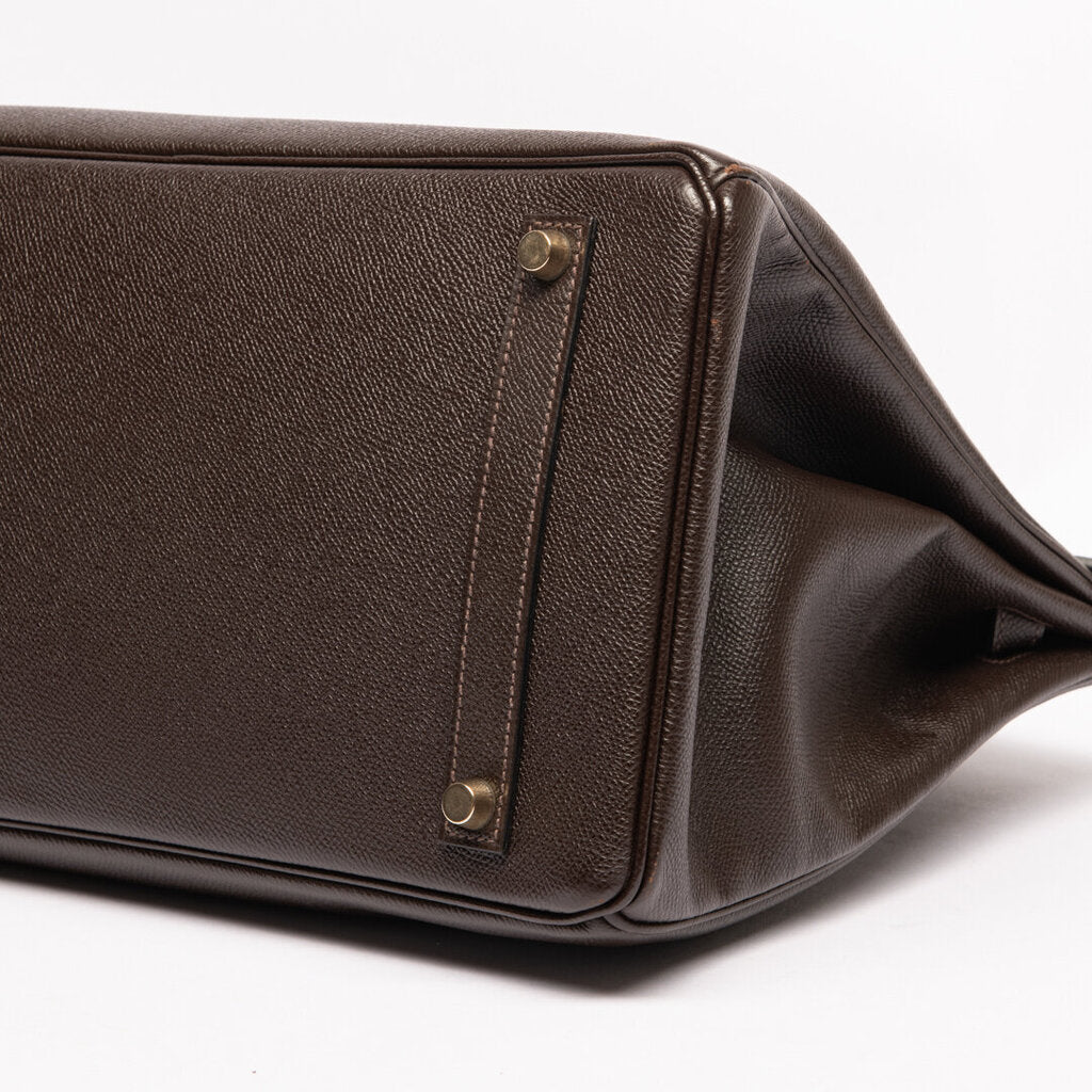 Hermes Brown Epsom Birkin 35 (2004)