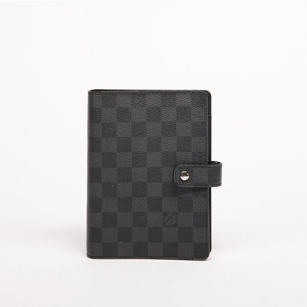 Louis Vuitton Black Damier Notebook