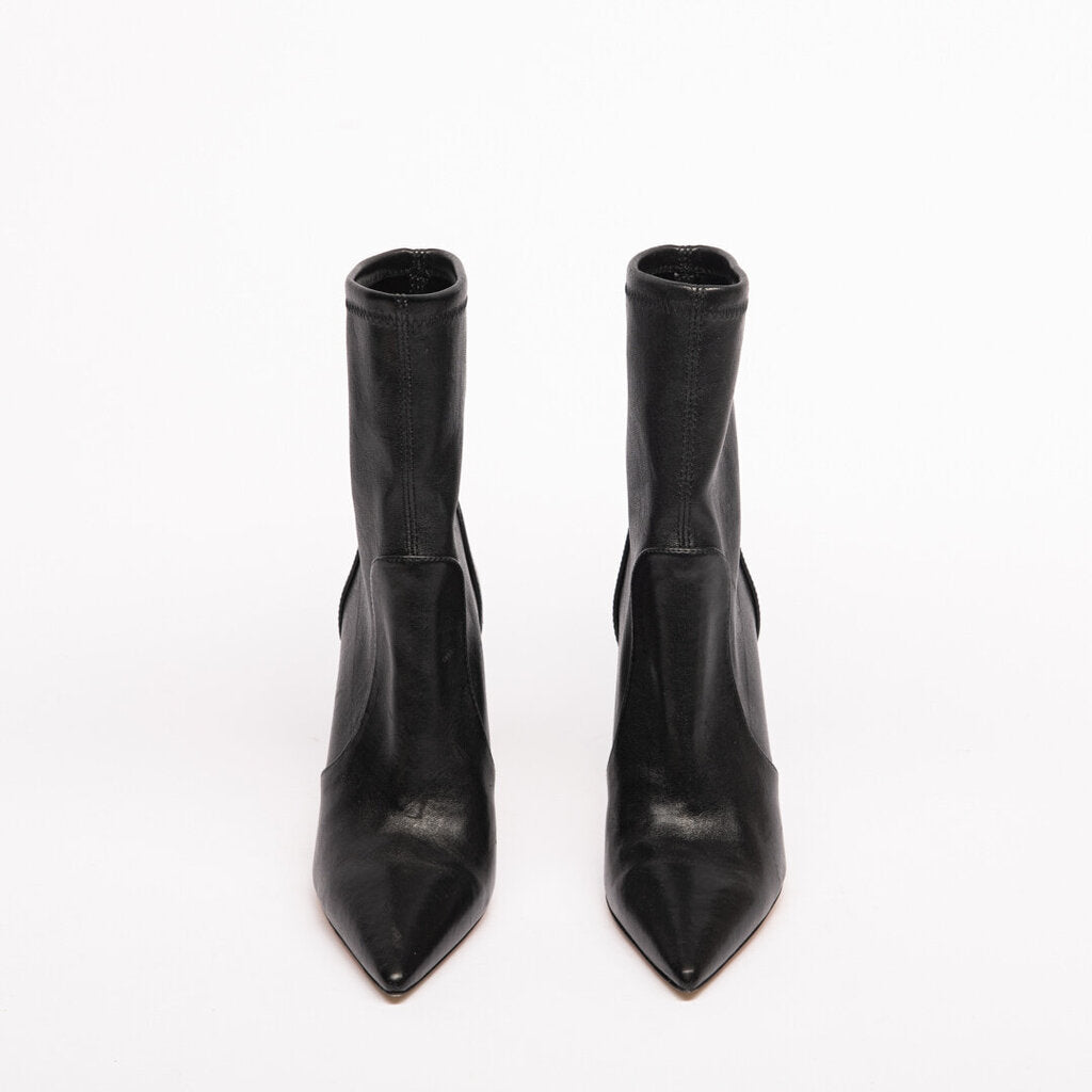 Stuart Weitzman Black Leather Boots