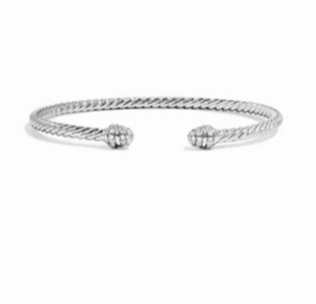 TWISTED BANGLE CUFF WG 7'