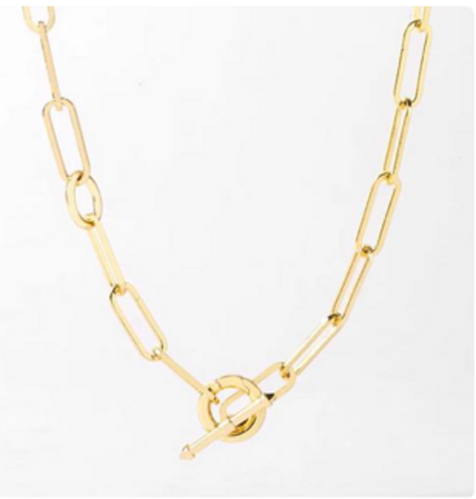 Convertible Paperclip Chain YG
