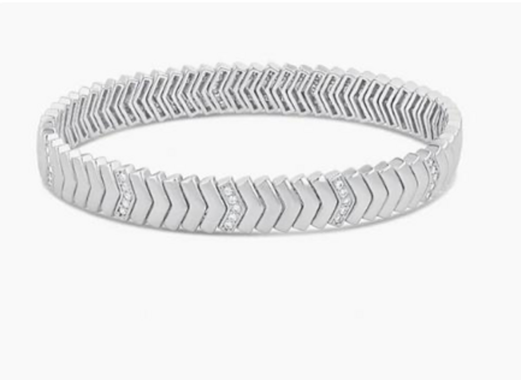 THE ARROW STRETCHY BRACELET WG
