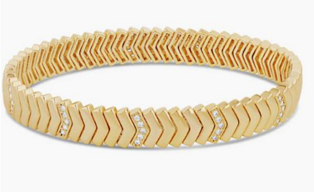 THE ARROW STRETCHY BRACELET YG