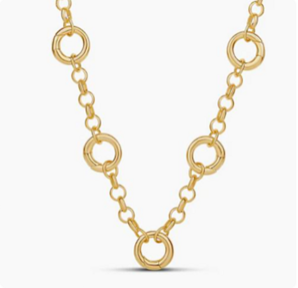CHARM BUILDER CHAIN YG