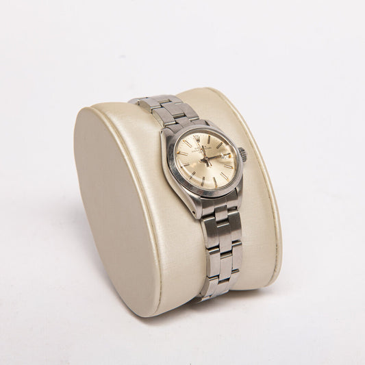 Rolex Stainless Steel Oyster Perpetual Date 6916 Watch