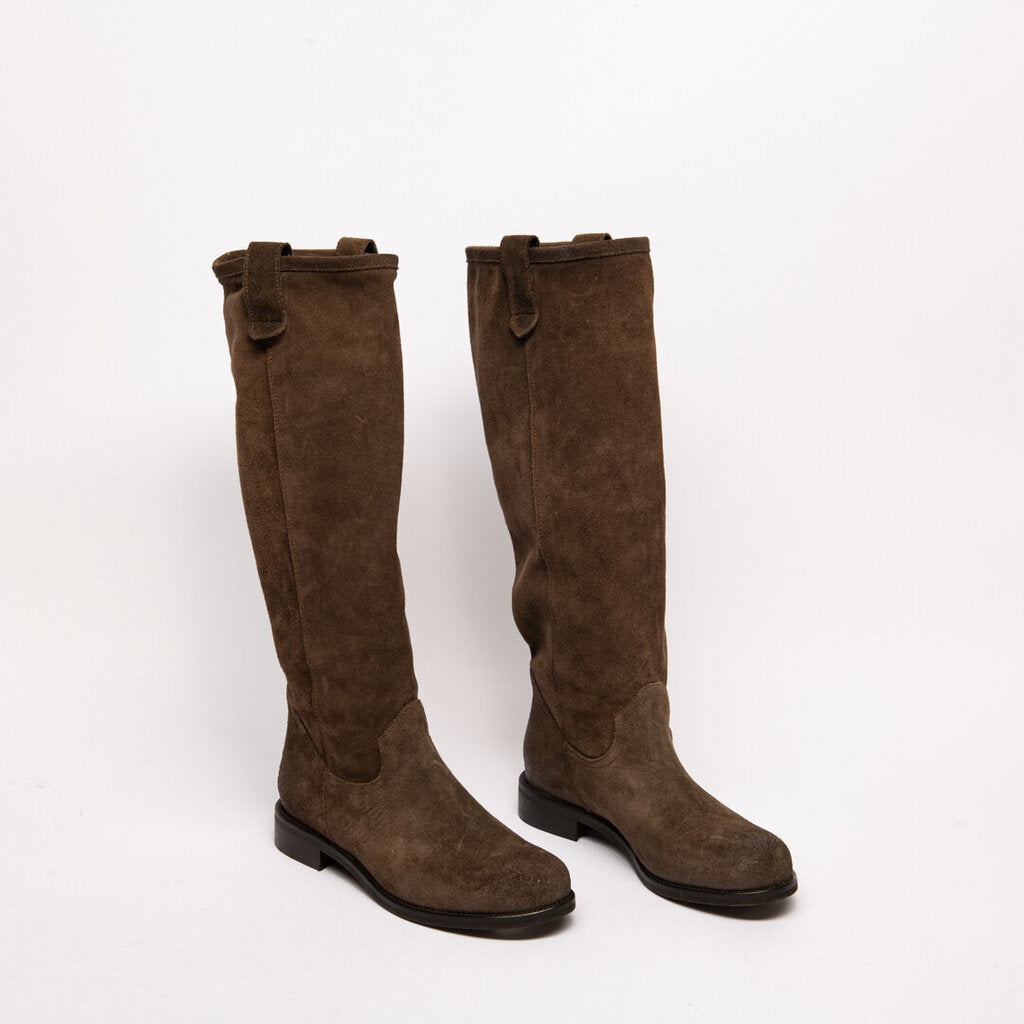 Dolce Vita Dark Brown Suede Tall Boots