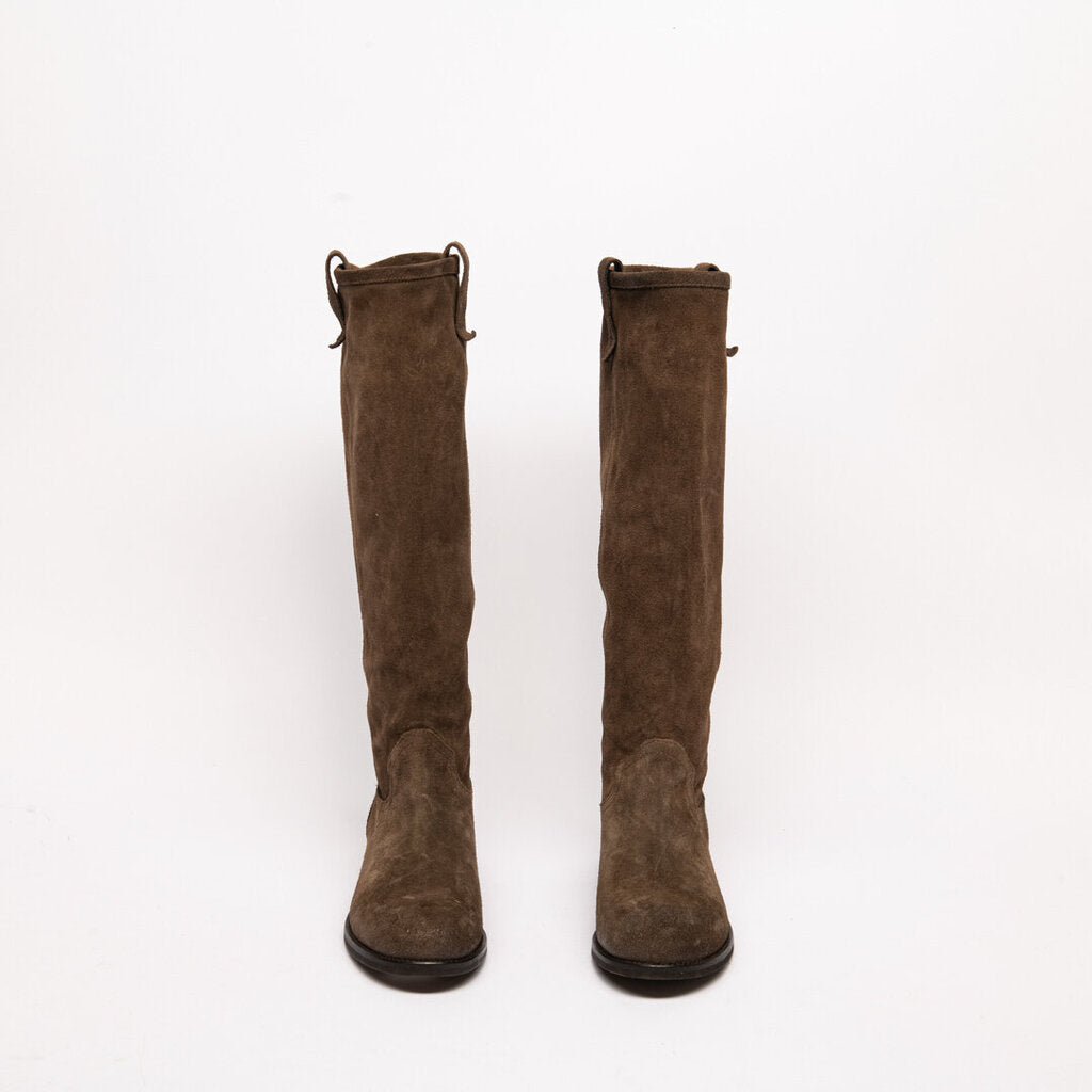 Dolce Vita Dark Brown Suede Tall Boots