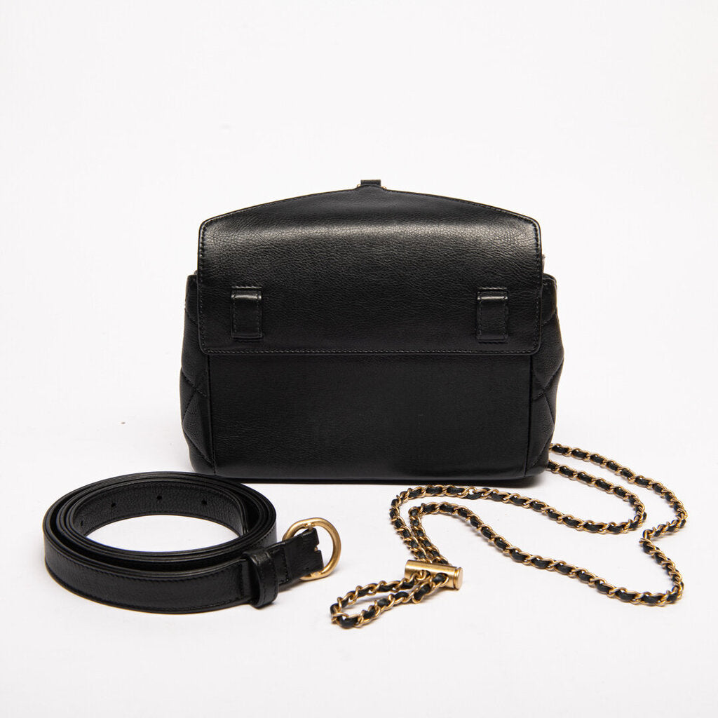 Chanel Black Envelope Flap