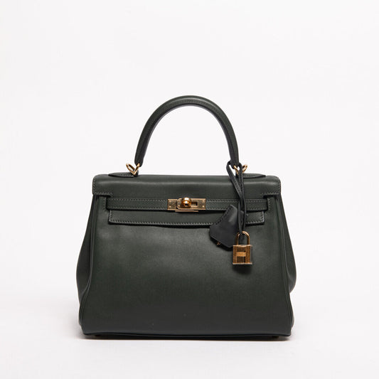 Hermes Vert Cypress Kelly 25 (2016)