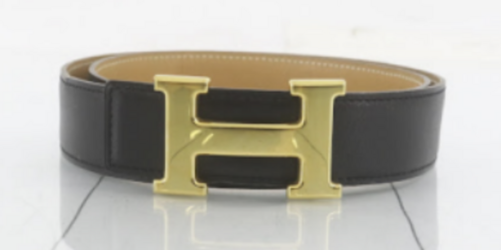 Hermes Constance Belt