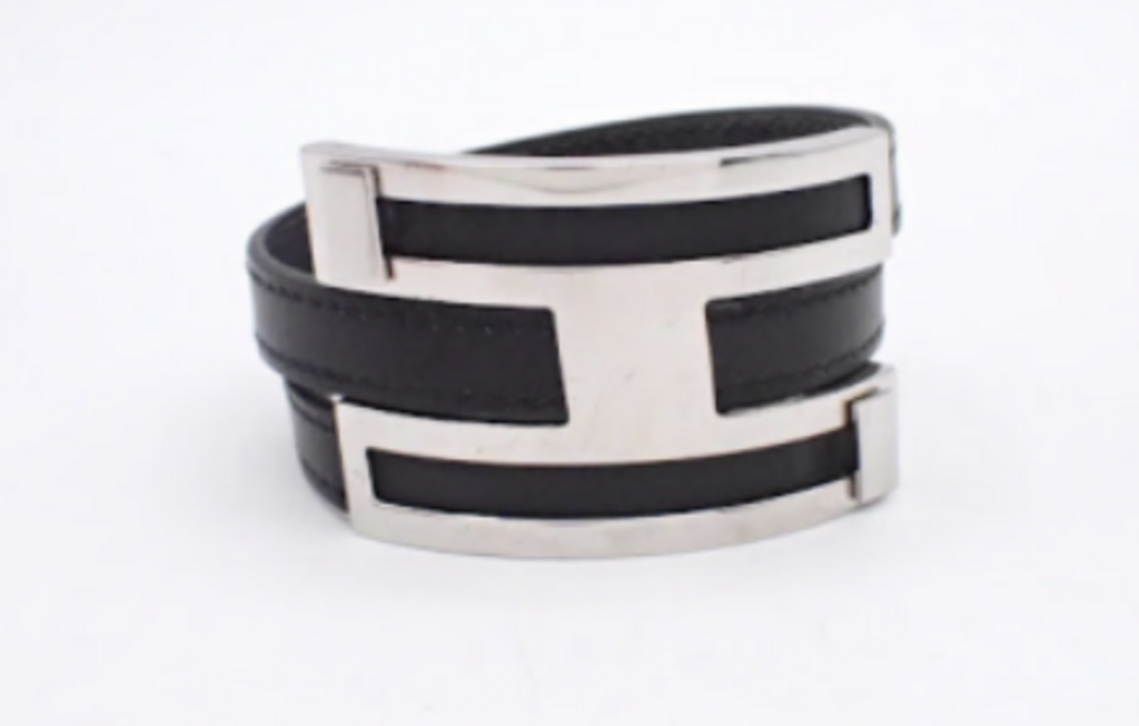 Black & Silver Puspus Bracelet