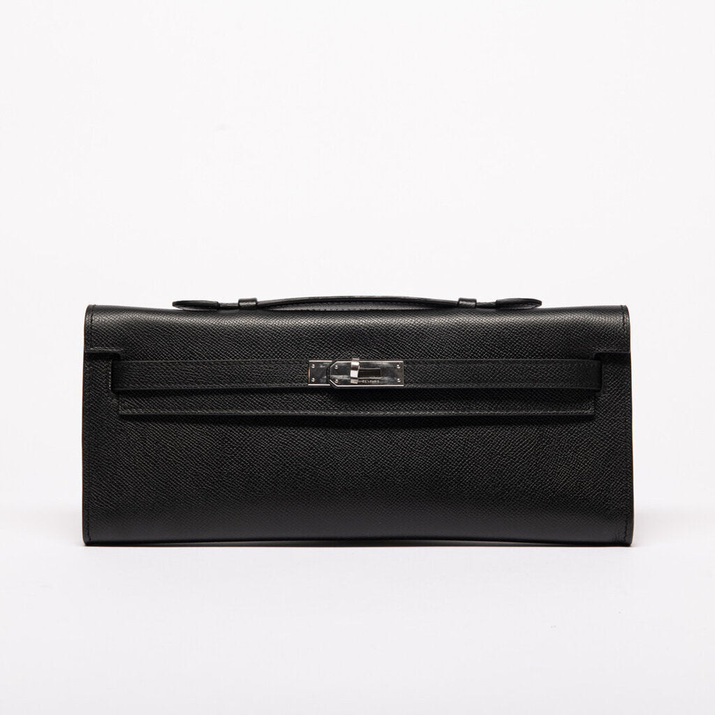 Hermes Epsom T Black Cut Kelly (2015)