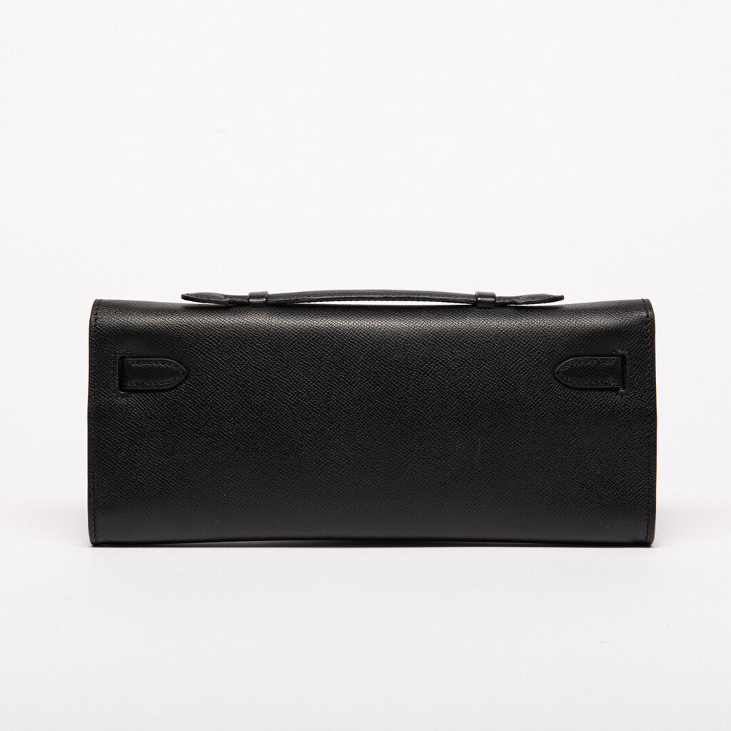 Hermes Epsom T Black Cut Kelly (2015)