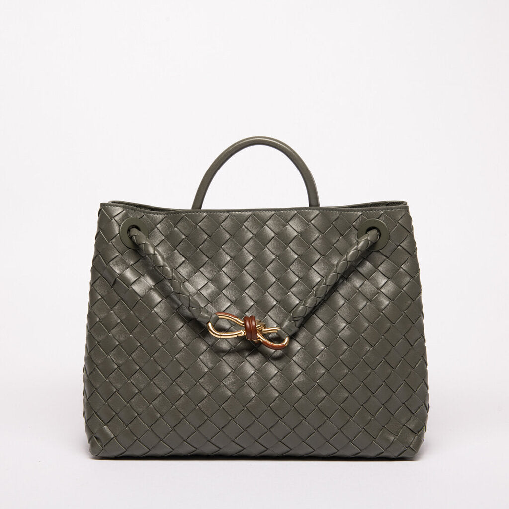 Bottega Veneta Medium Olive Andiamo