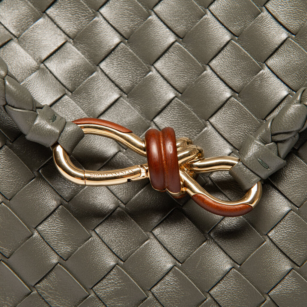 Bottega Veneta Medium Olive Andiamo