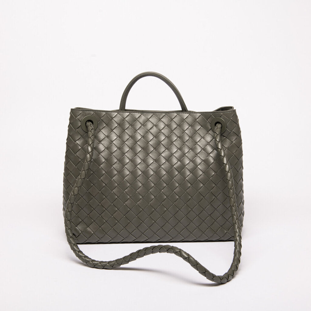 Bottega Veneta Medium Olive Andiamo