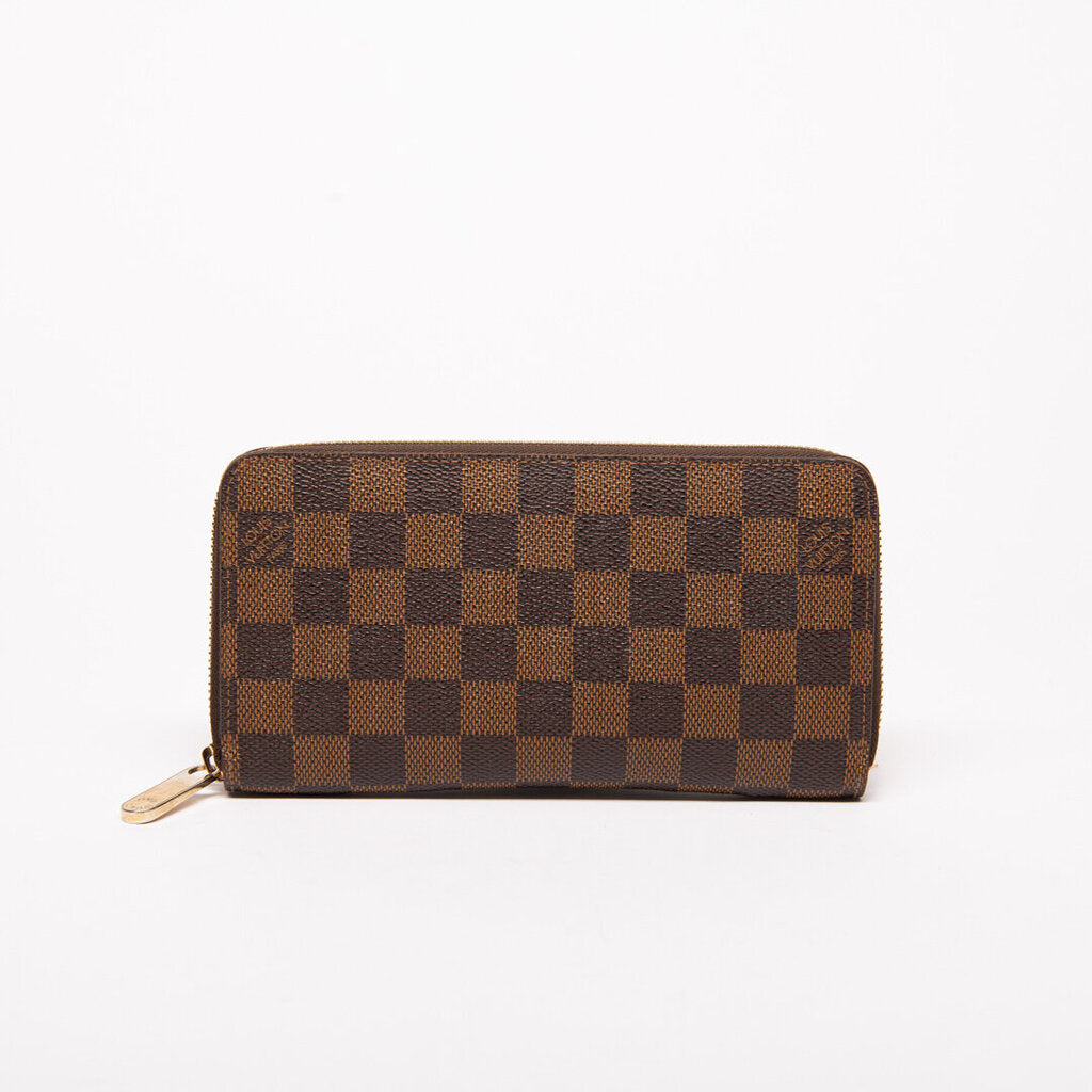Louis Vuitton Damier Long Zip Wallet