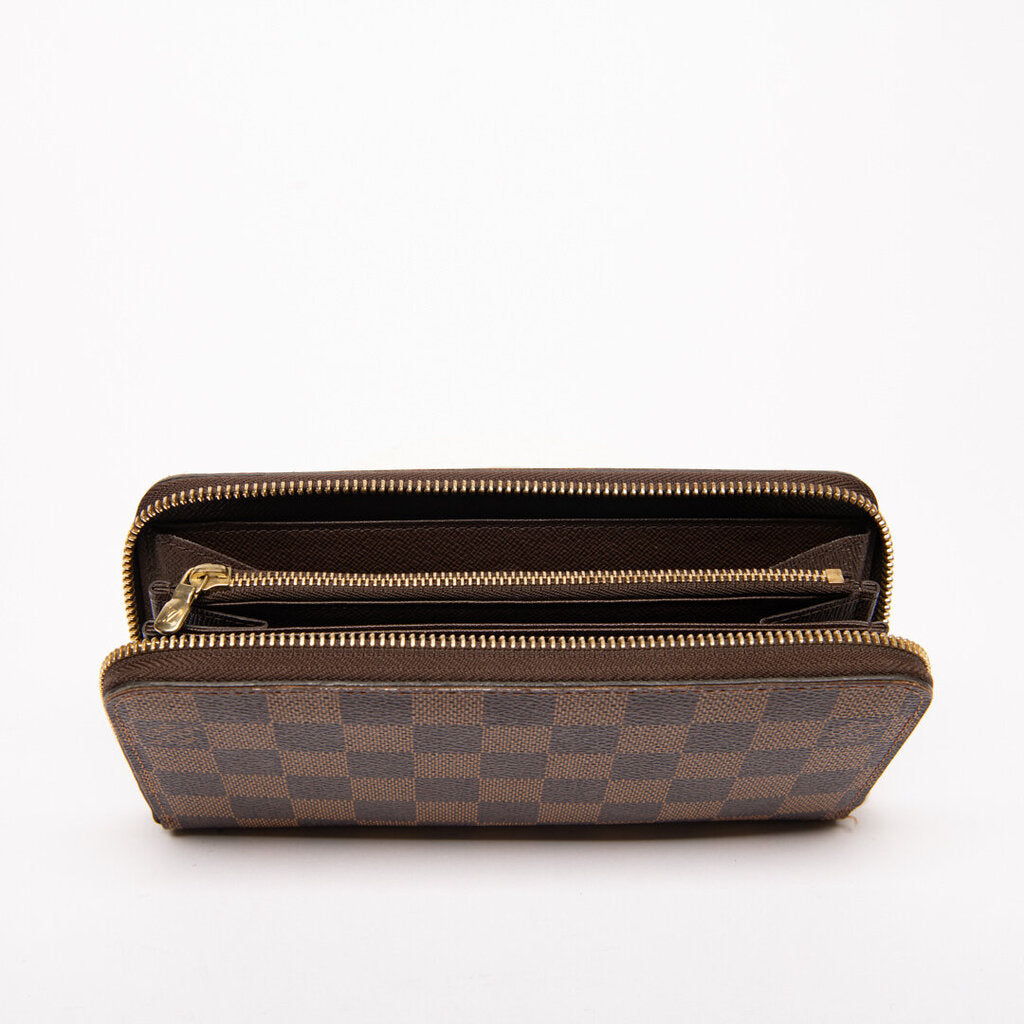 Louis Vuitton Damier Long Zip Wallet