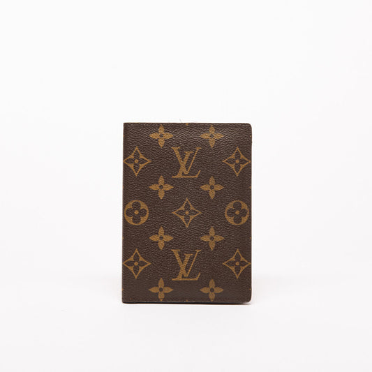 Louis Vuitton Monogram Passport Case