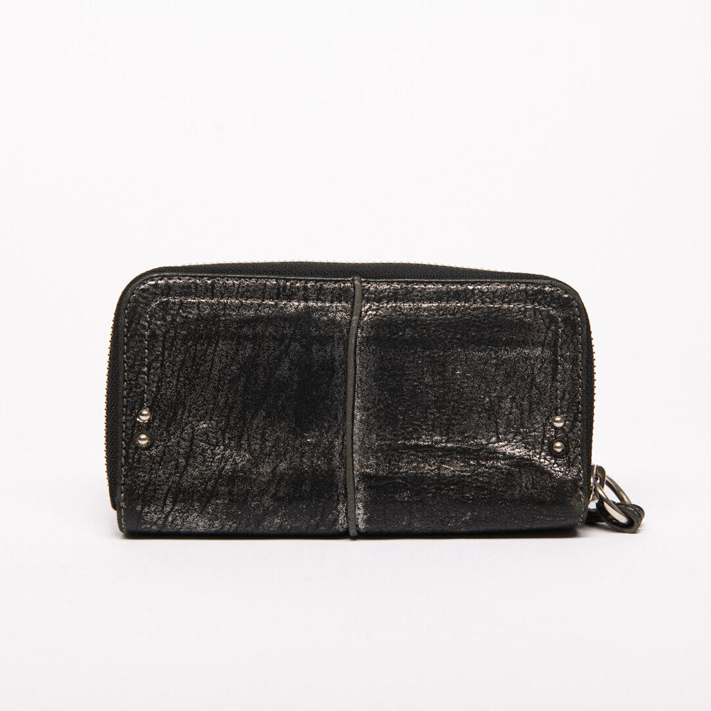 Chloe Black Leather Paddington Wallet