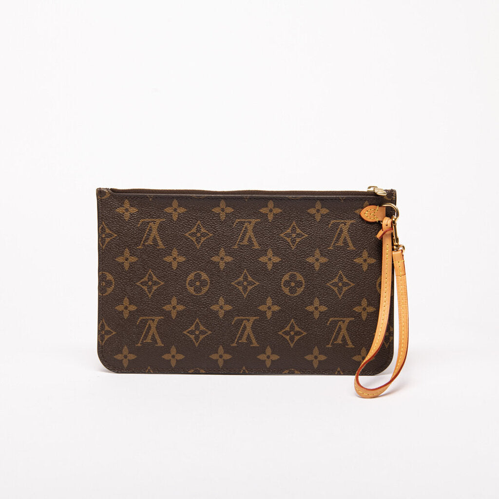 Louis Vuitton Monogram Neverfull Pouch