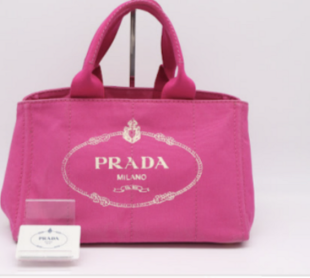 Pink Canapa Tote
