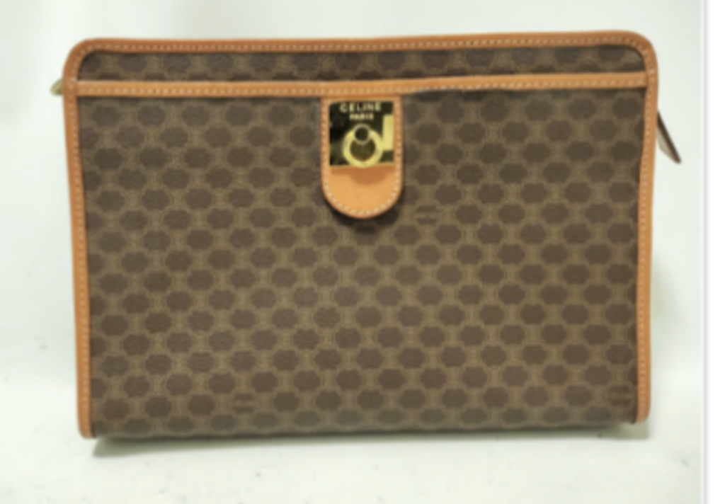 Brown Macadam Pouch