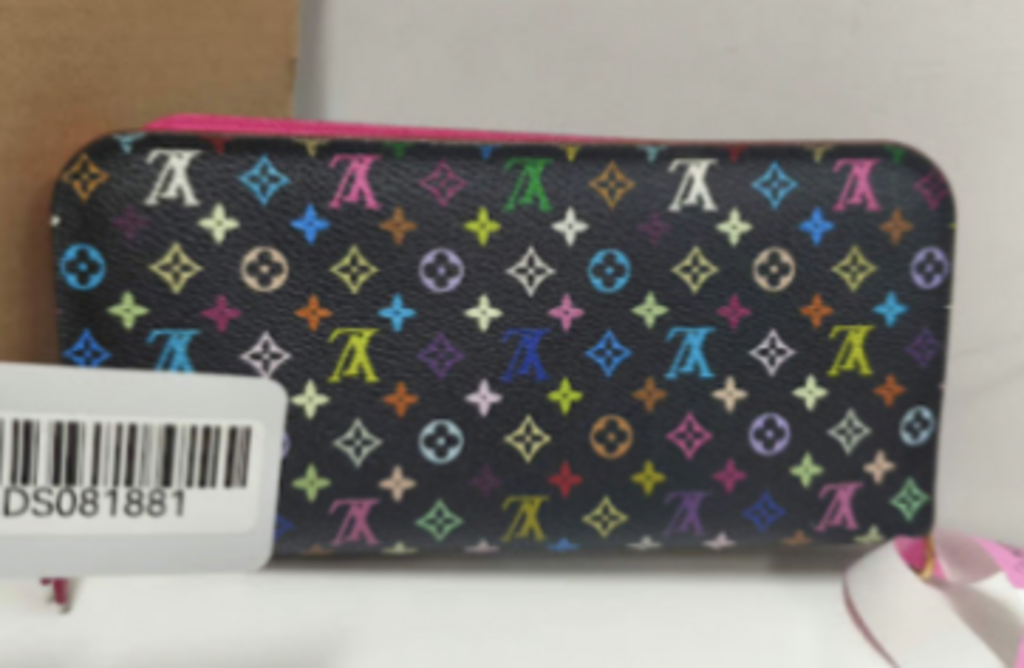 Black Murakami Zip Wallet