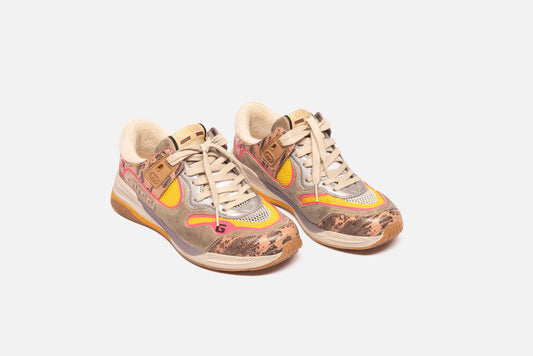 Gucci Animal Print Ultrapace Sneaker
