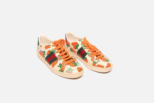 Gucci Strawberry Sneakers