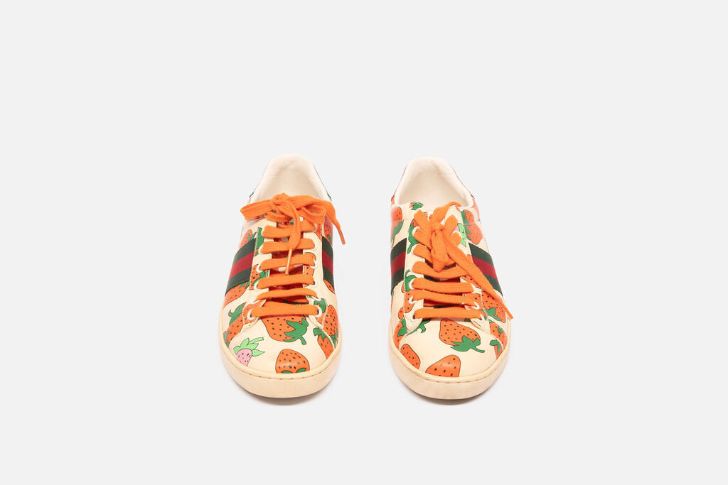 Gucci Strawberry Sneakers