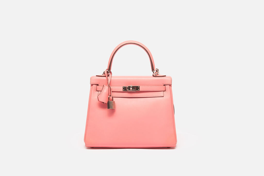 Hermes Rose Azalee Kelly 25 (2020)